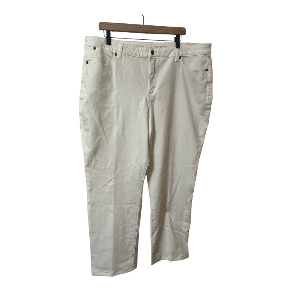 Talbots Heritage Slimming Straight Leg Jeans